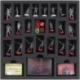 AF040VG01 40 mm foam tray for Vengeance - 25 compartments