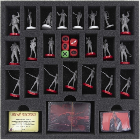 AF040VG01 40 mm foam tray for Vengeance - 25 compartments