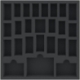 AF040VG01 40 mm foam tray for Vengeance - 25 compartments