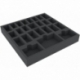 AF040VG01 40 mm foam tray for Vengeance - 25 compartments