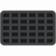 HS035A006 35 mm foam tray for miniatures in scale 1:100 (15 mm) – 30 compartments