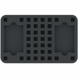 HS025KT08 foam tray for Kill Team - cards and dice