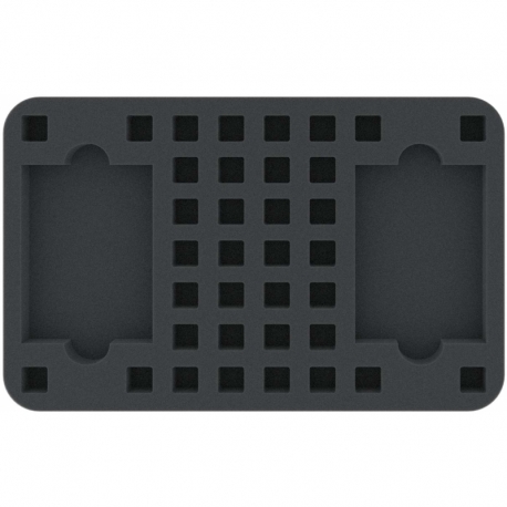 HS025KT08 foam tray for Kill Team - cards and dice