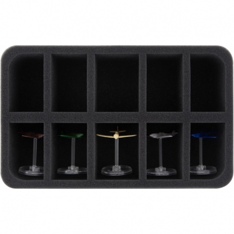 HS060BRS01 Foam tray with 10 compartments for Blood Red Skies