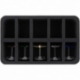 HS060BRS01 Foam tray with 10 compartments for Blood Red Skies