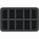 HS060BRS01 Foam tray with 10 compartments for Blood Red Skies
