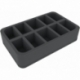 HS060BRS01 Foam tray with 10 compartments for Blood Red Skies