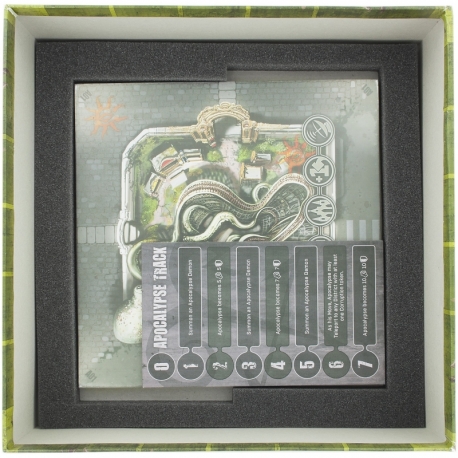 Foam tray Value Set for The Others 7 Sins APOCALYPSE board game box