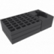 Feldherr foam kit for the Kingdom Death: Monster 1.5 boardgame box