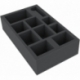 Foam tray set for The Others 7 Sins LUST board game box
