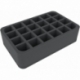 HS070WH48BO foam tray for Citadel paint pots (24 ml) - 24 compartments