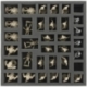 AF050DO02 50 mm foam tray with 34 compartments for DOOM - standard miniatures