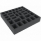 AF050DO02 50 mm foam tray with 34 compartments for DOOM - standard miniatures