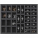FS035MD02 35 mm full size foam tray with 34 compartments for Massive Darkness