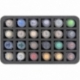 HS055WH47BO foam tray for Citadel paint pots (12 ml) - 24 compartments