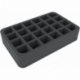 HS055WH47BO foam tray for Citadel paint pots (12 ml) - 24 compartments