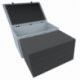 ED 64/32 1G Eurocontainer Case / Euro Box with handle 600 x 400 x 335 mm inclusive pick and pluck foam