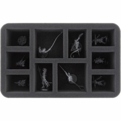 HS060A016 Feldherr foam tray for Warcry: Splintered Fang