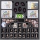 Feldherr foam tray set for Monster Slaughter board game box