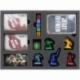 Feldherr foam set for Space Marine Adventures: Labyrinth of the Necrons - board game box