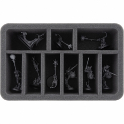 HS060WH56 foam tray for Gloomspite Gitz - 9 compartments