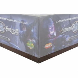 Feldherr foam set for Sword and Sorcery: Darkness Falls - board game box