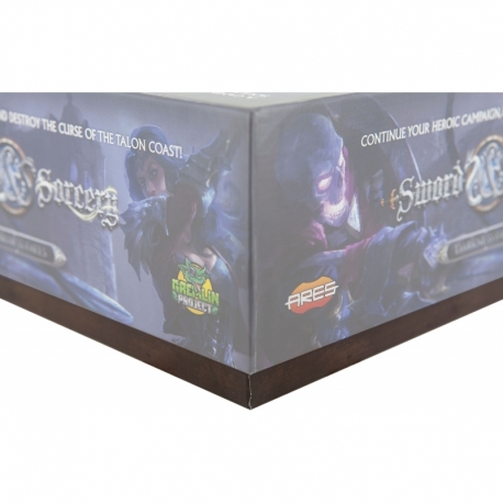 Feldherr foam set for Sword and Sorcery: Darkness Falls - board game box