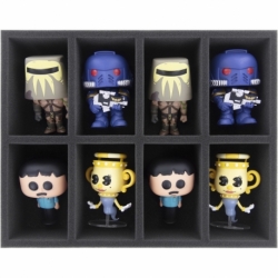 FS075A003 Feldherr foam tray for Funko POP! - 8 figures