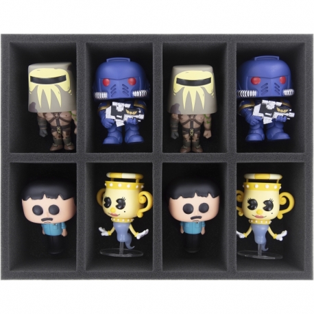 FS075A003 Feldherr foam tray for Funko POP! - 8 figures
