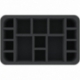 HS065A004 Feldherr foam tray for Dungeons and Dragons - 15 miniatures