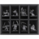 FS075A002 Feldherr foam tray for Runewars Miniatures Game - 8 compartments