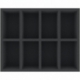 FS075A002 Feldherr foam tray for Runewars Miniatures Game - 8 compartments