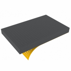 DS050RS 50 mm Figure Foam Tray double-size Raster self-adhesive