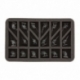 HS035SKBO 35 mm Figure Foam Tray for 18 Warhammer Skaven Clanrats half-size with base