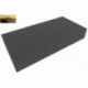 500 mm x 250 mm x 80 mm - Raster 20 mm - Pick and Pluck / Pre-Cubed foam tray self-adhesive