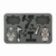 HSBX030BO foam tray for Star Wars Armada CR90 Corvette and Nebulon-B Frigate