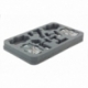 HSBX030BO foam tray for Star Wars Armada CR90 Corvette and Nebulon-B Frigate