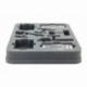 HSBX030BO foam tray for Star Wars Armada CR90 Corvette and Nebulon-B Frigate