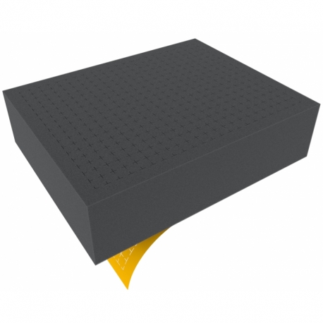 FS090RS 90 mm Figure Foam Tray full-size Raster self-adhesive