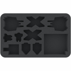 HSBV040BO foam tray for X-Wing StarViper, M3-A Interceptor, IG-2000, Z-95, Kihraxz fighter and Y-Wing