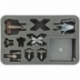 HSBV040BO foam tray for X-Wing StarViper, M3-A Interceptor, IG-2000, Z-95, Kihraxz fighter and Y-Wing