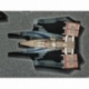HSBV040BO foam tray for X-Wing StarViper, M3-A Interceptor, IG-2000, Z-95, Kihraxz fighter and Y-Wing