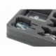 HSBV040BO foam tray for X-Wing StarViper, M3-A Interceptor, IG-2000, Z-95, Kihraxz fighter and Y-Wing