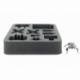 HSBV040BO foam tray for X-Wing StarViper, M3-A Interceptor, IG-2000, Z-95, Kihraxz fighter and Y-Wing
