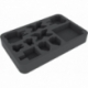 HSBV040BO foam tray for X-Wing StarViper, M3-A Interceptor, IG-2000, Z-95, Kihraxz fighter and Y-Wing