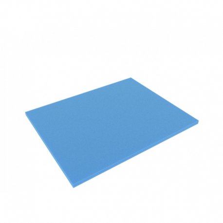 FS010Bblue 345 mm x 275 mm x 10 mm colored foam for Shadowboard blue
