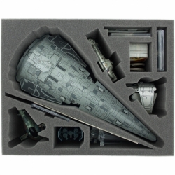 FSDB090BO foam tray for Star Wars X-WING Imperial Raider