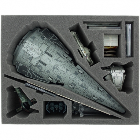 FSDB090BO foam tray for Star Wars X-WING Imperial Raider
