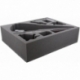 FSDB090BO foam tray for Star Wars X-WING Imperial Raider
