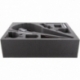 FSDB090BO foam tray for Star Wars X-WING Imperial Raider